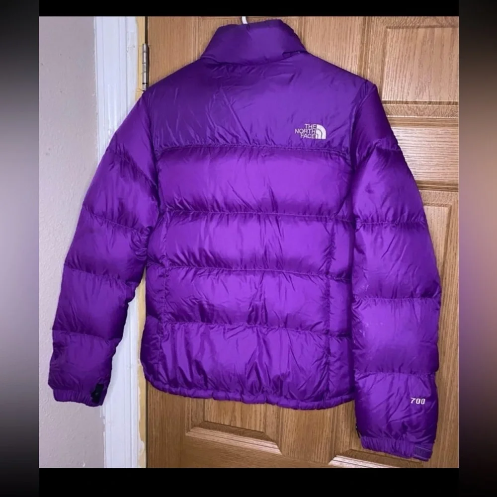 North Face 700 down puffer coat - Picture 8 of 10